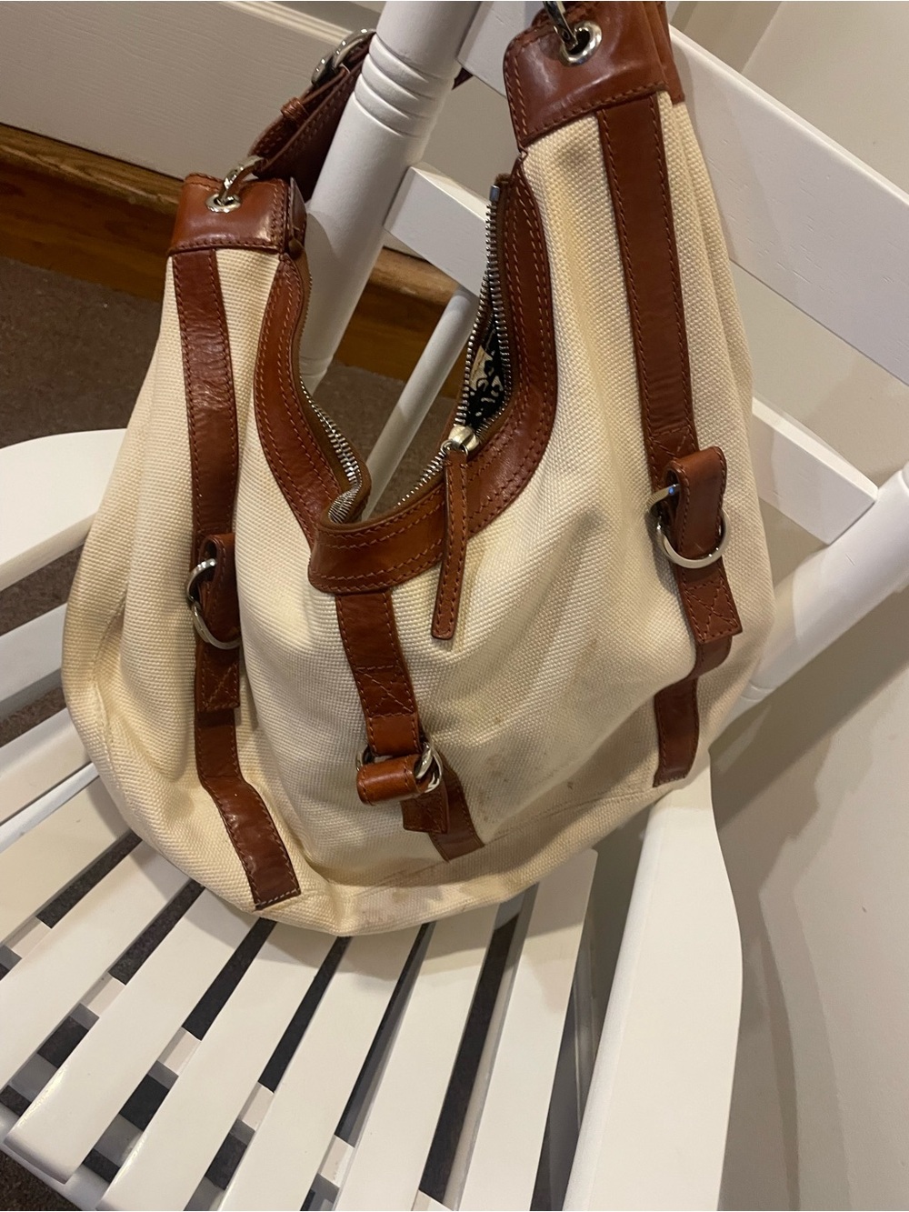 Christian LaCroix Canvas Bag
